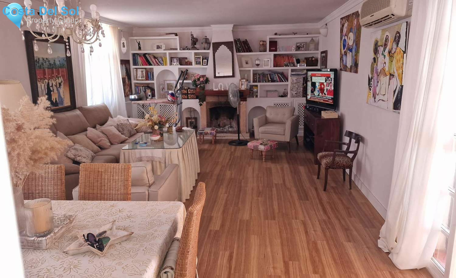 Detached Villa in Alhaurín de la Torre-1554309