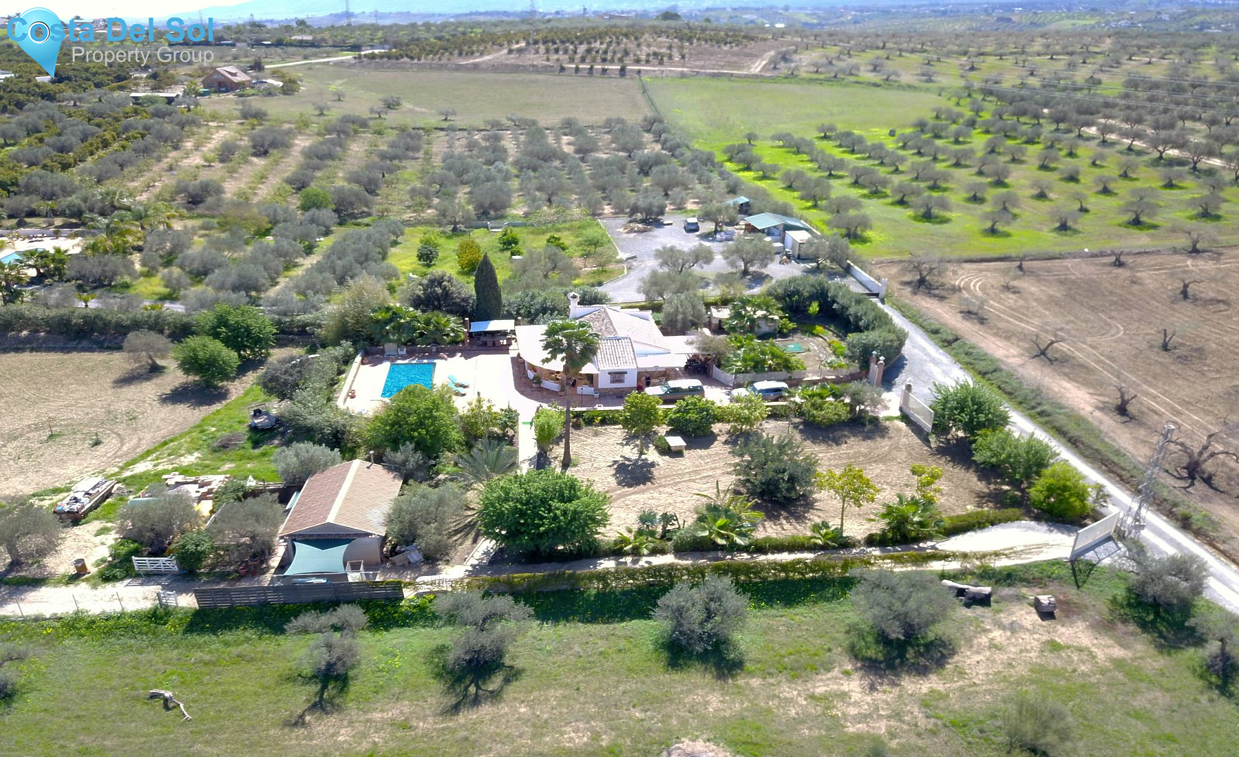 Detached Villa in Alhaurín el Grande