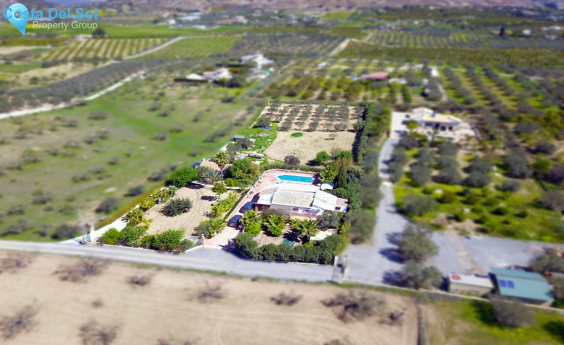Detached Villa in Alhaurín el Grande-1125983