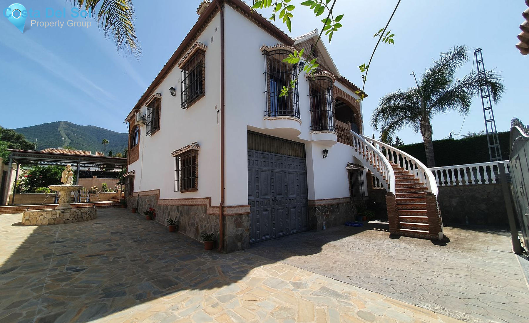 Detached Villa in Alhaurín el Grande-1131645