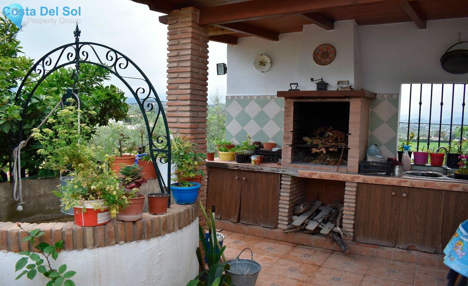 Detached Villa in Alhaurín el Grande-1199534