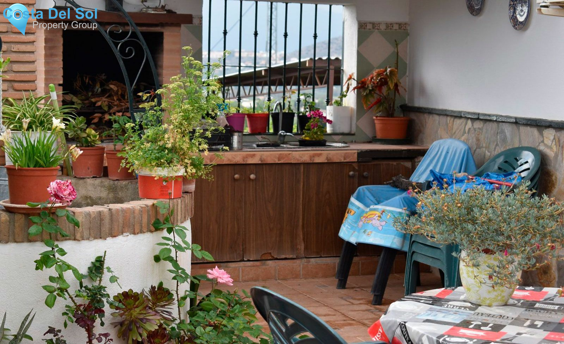 Detached Villa in Alhaurín el Grande-1199528