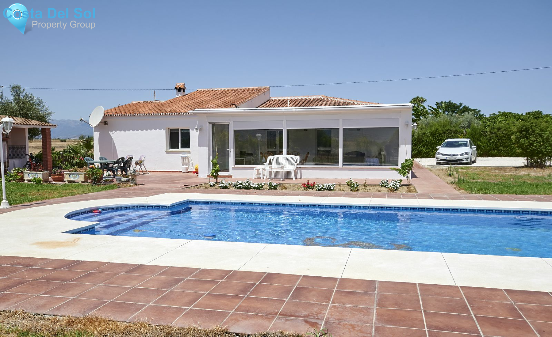 Detached Villa in Alhaurín el Grande