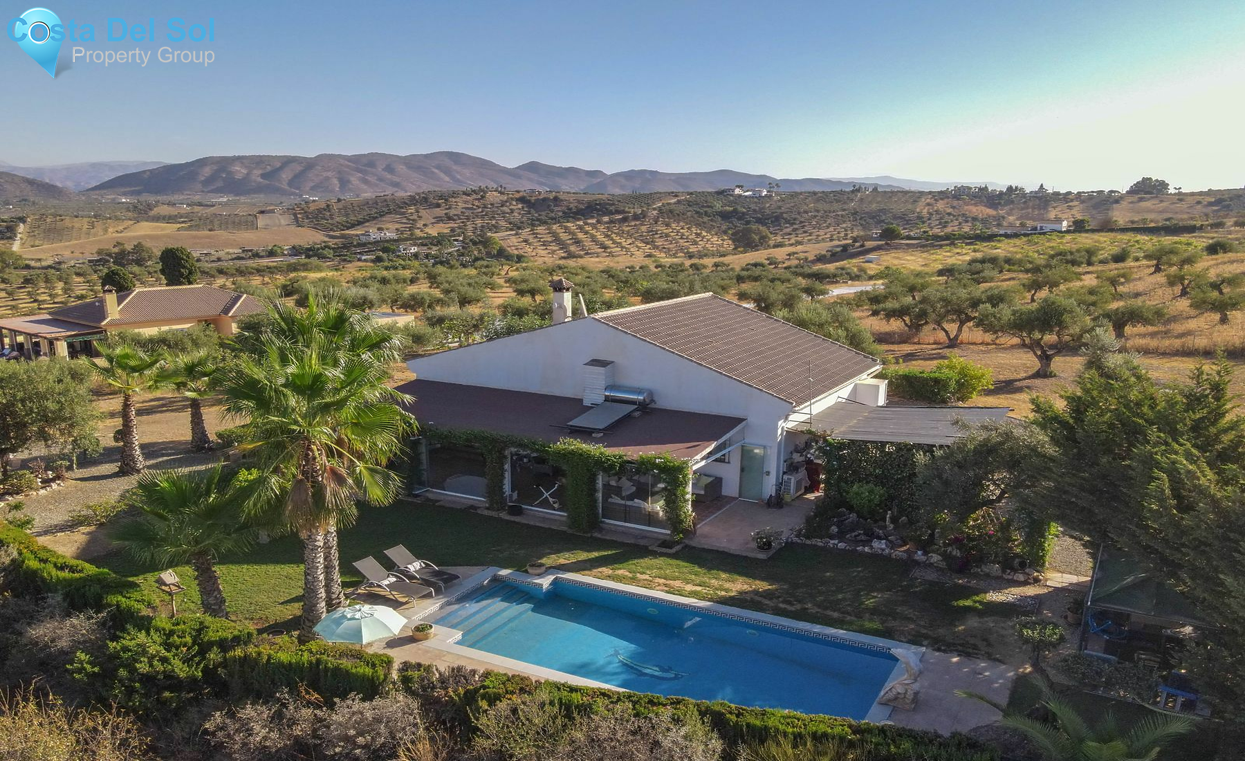 Detached Villa in Alhaurín el Grande