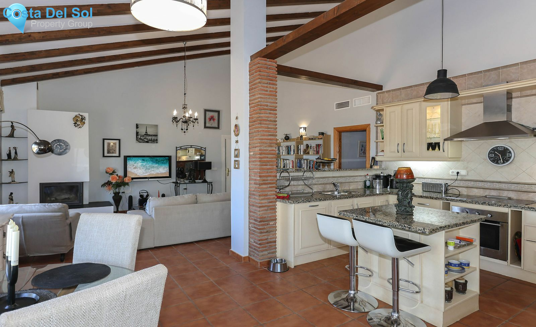 Detached Villa in Alhaurín el Grande-1421347