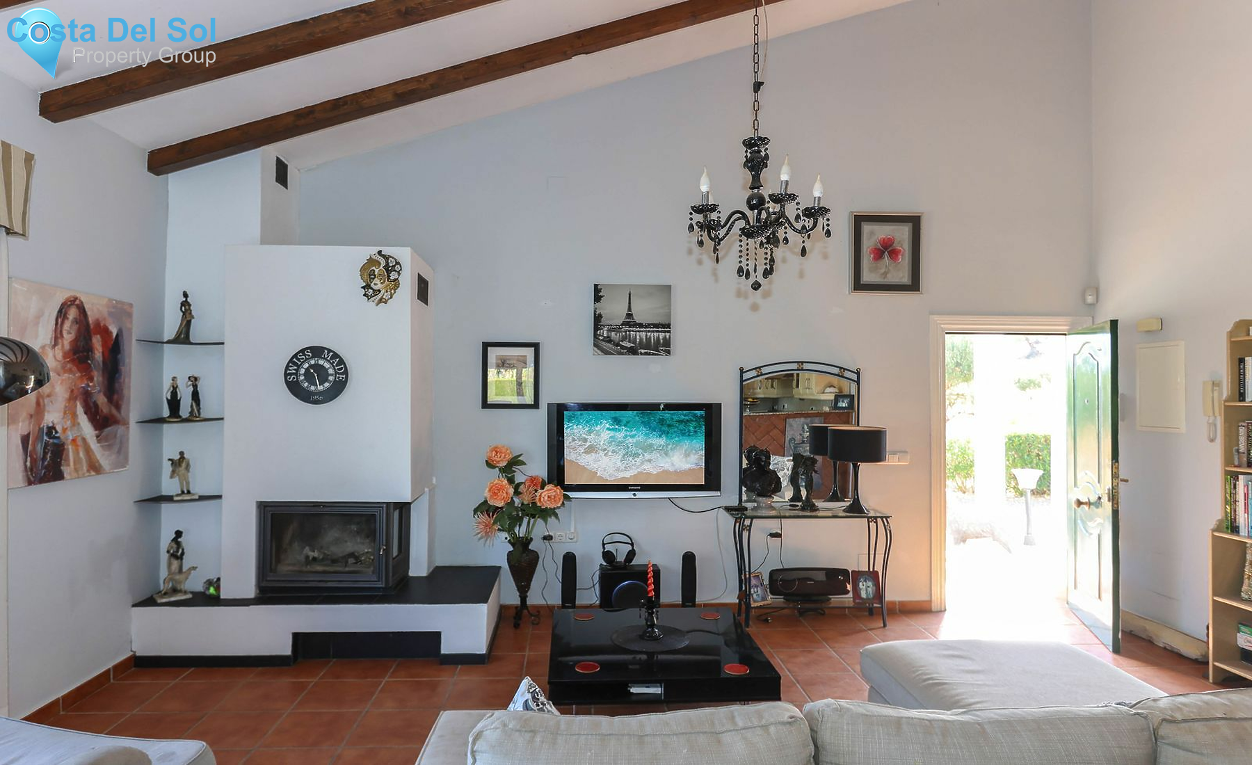 Detached Villa in Alhaurín el Grande-1421340