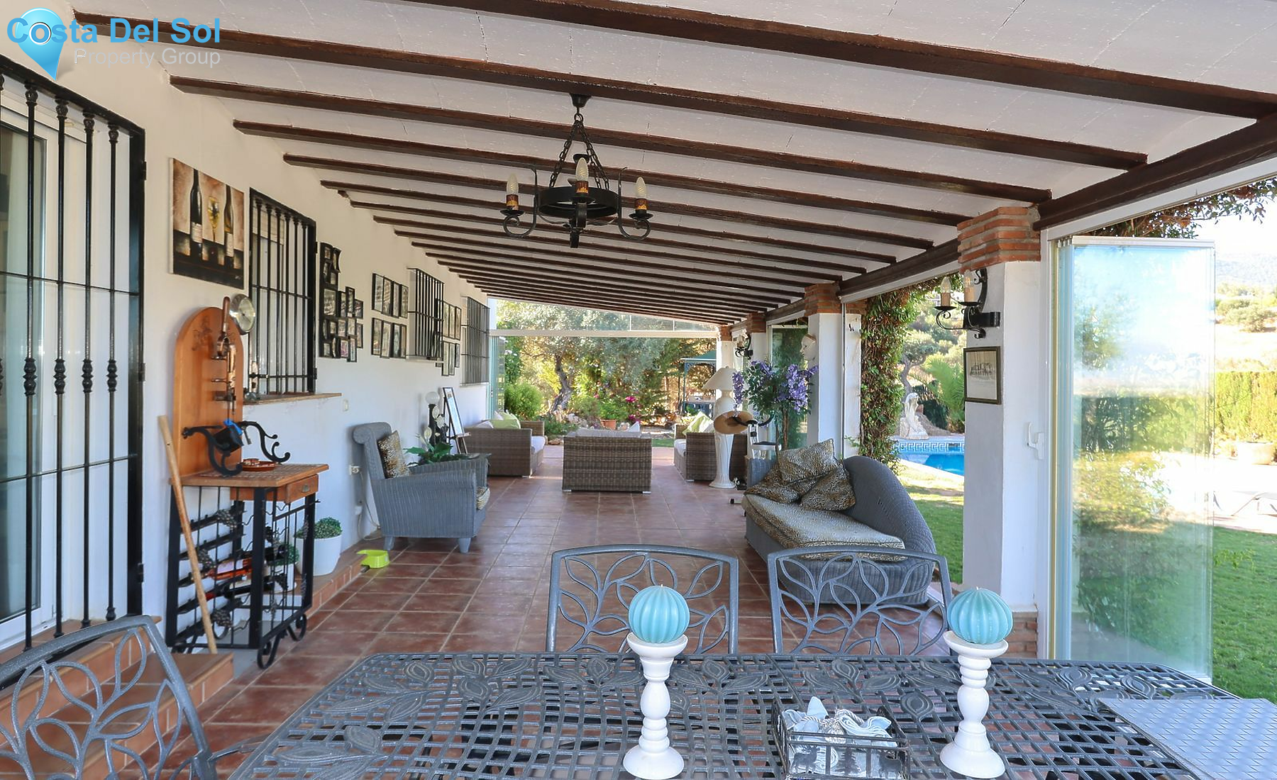 Detached Villa in Alhaurín el Grande-1421342