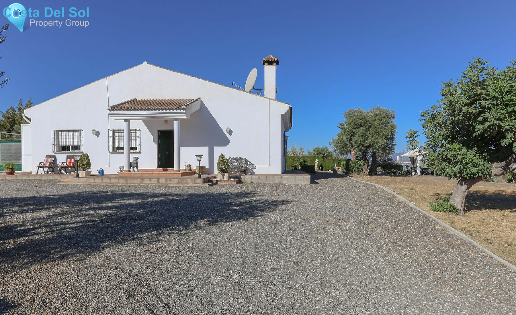 Detached Villa in Alhaurín el Grande-1421346