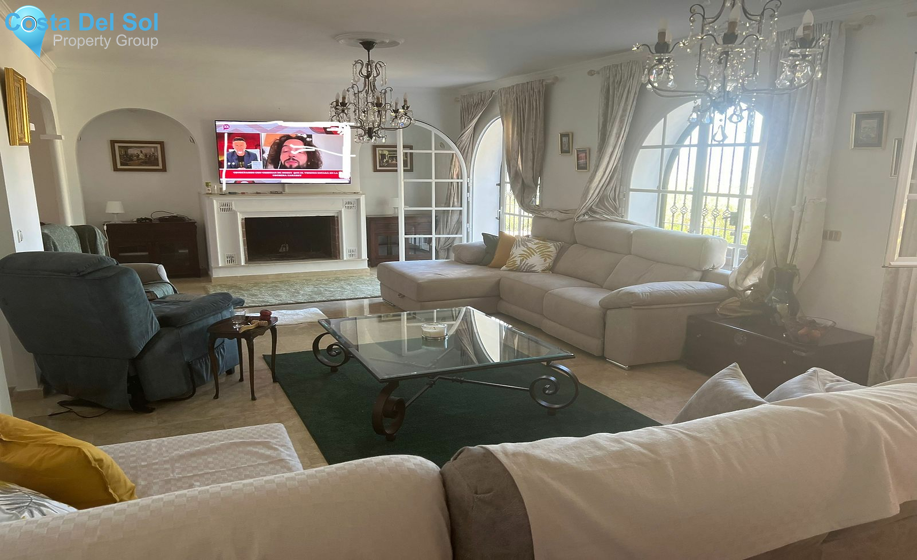 Detached Villa in Alhaurín el Grande-1428993