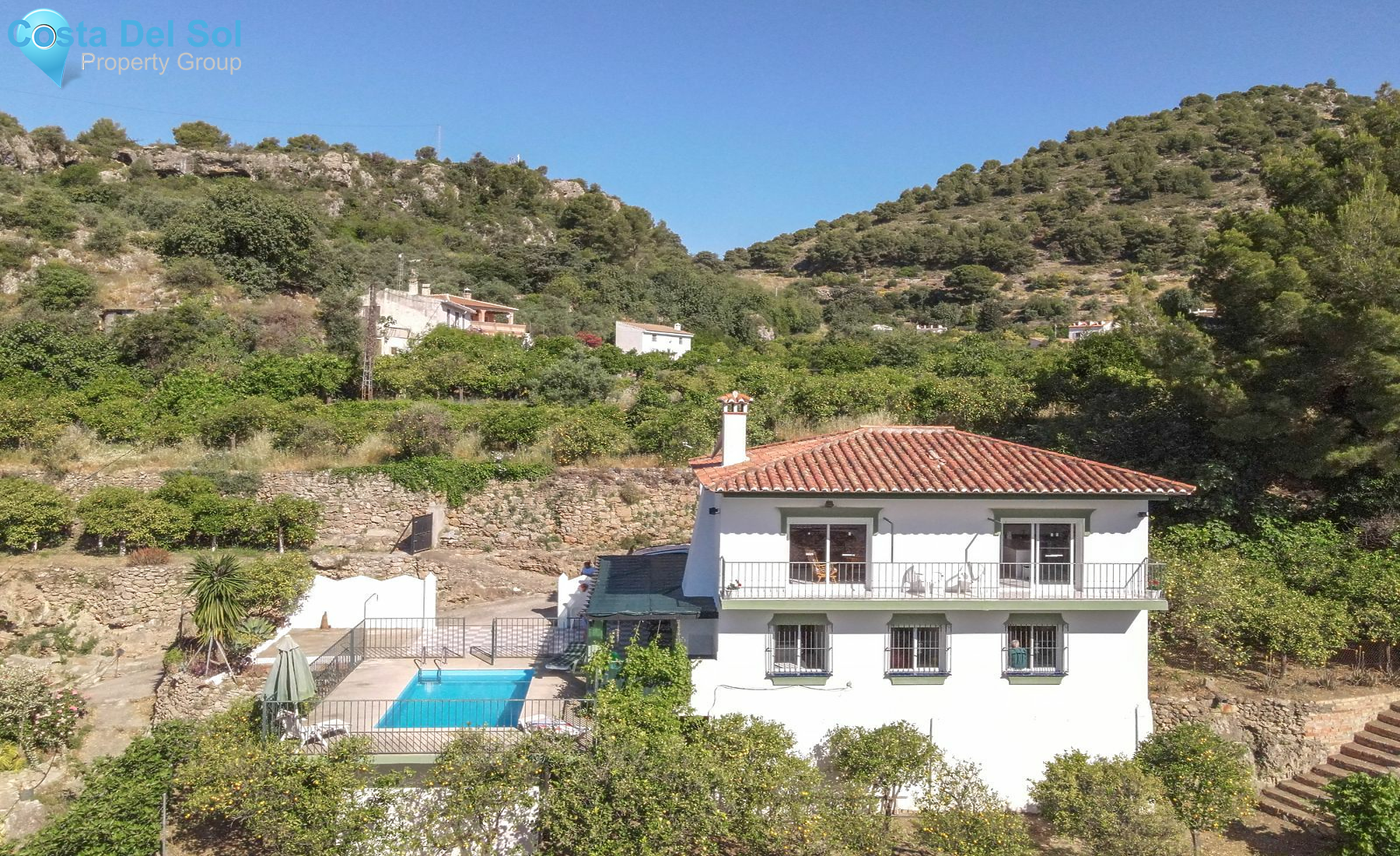 Detached Villa in Alozaina-1136839