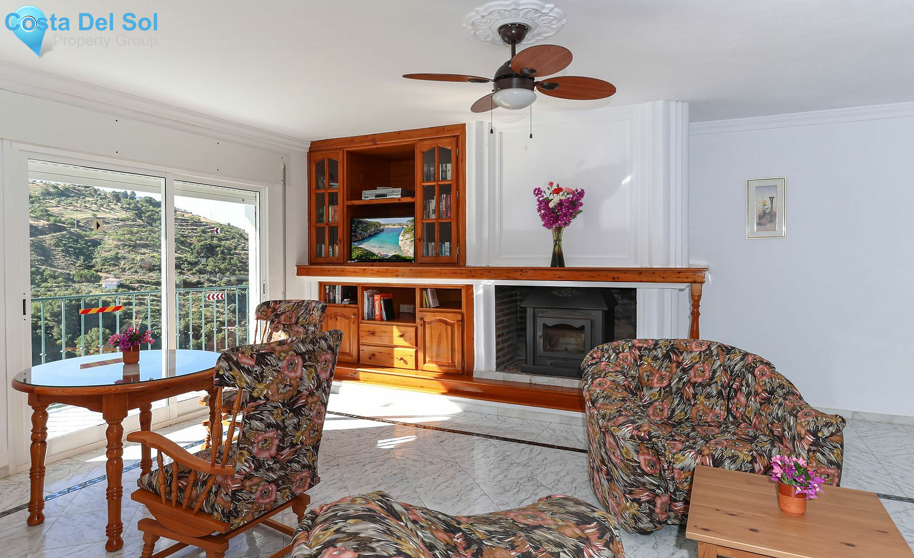 Detached Villa in Alozaina-1136849