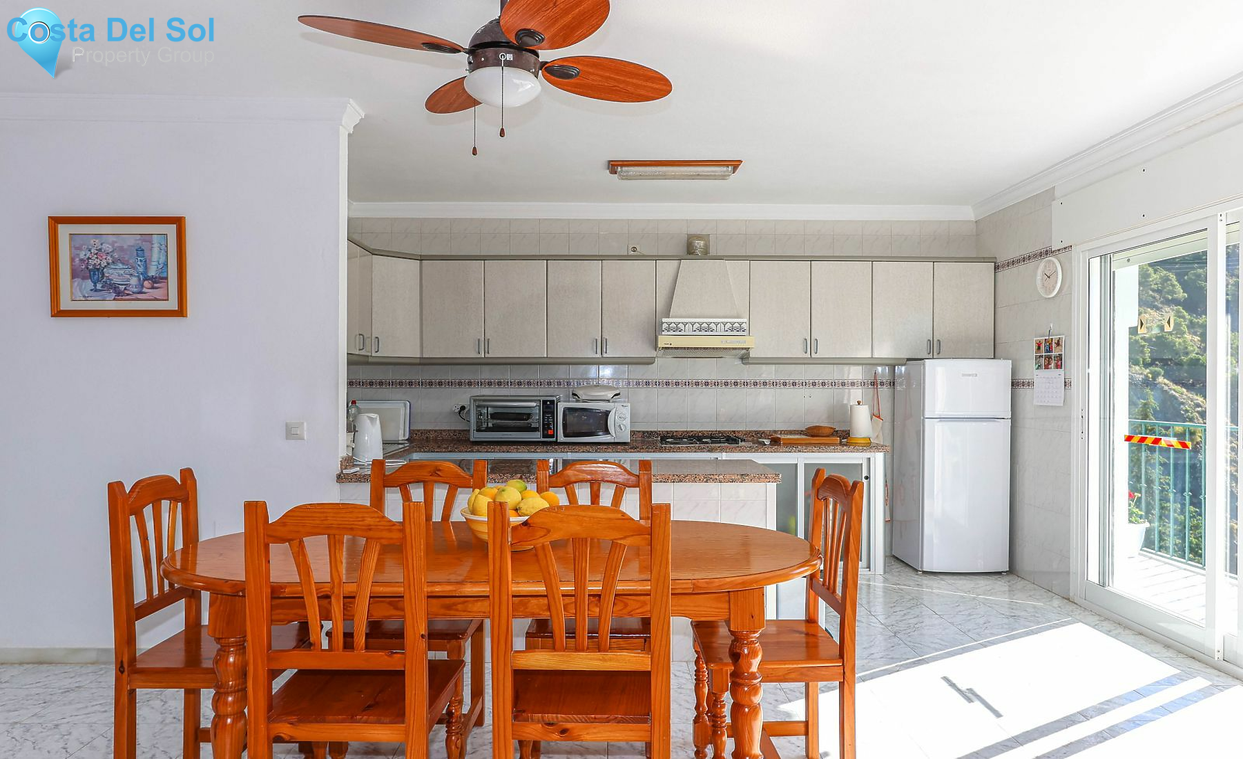 Detached Villa in Alozaina-1136855