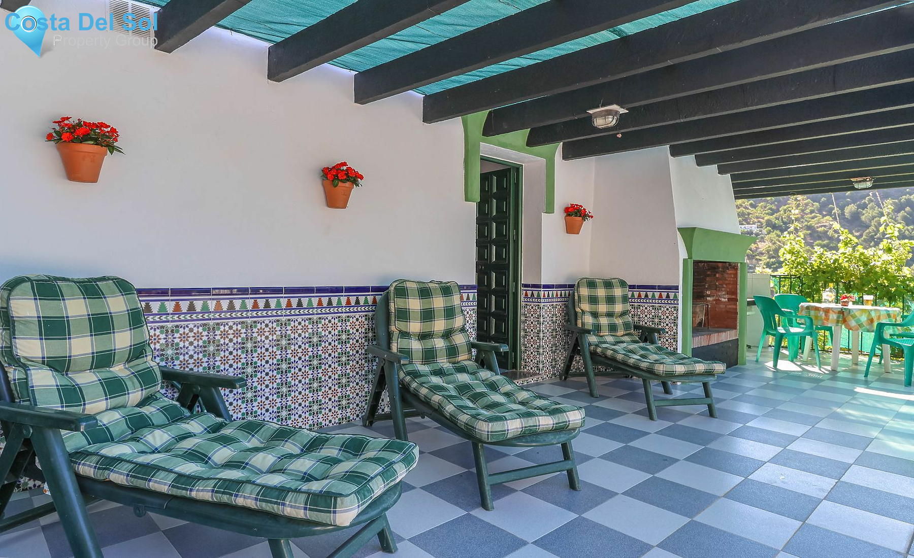 Detached Villa in Alozaina-1136842