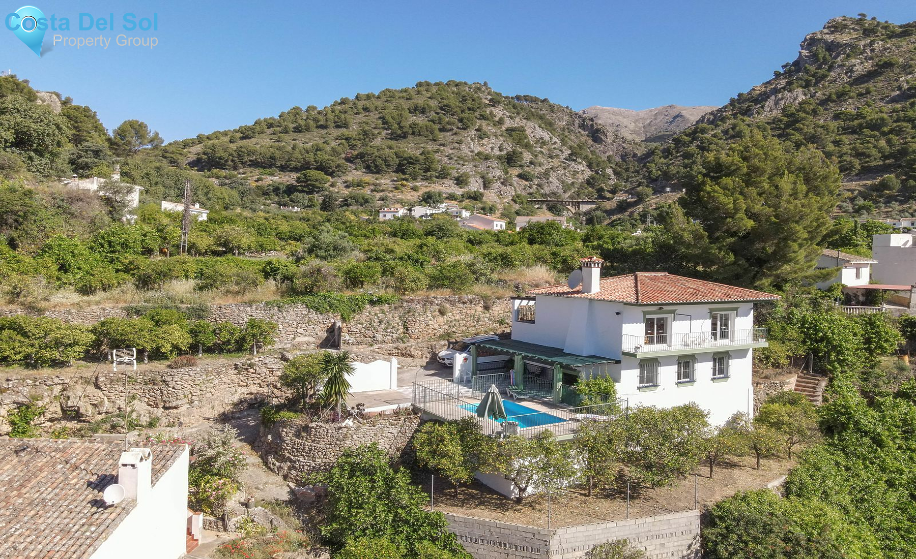 Detached Villa in Alozaina-1136844
