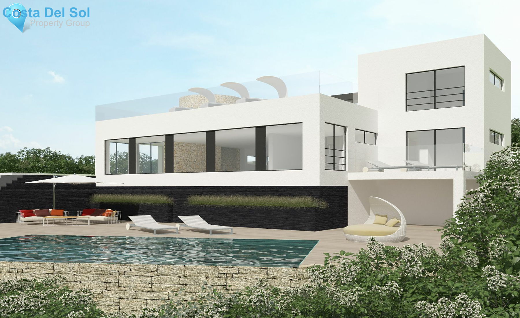 Detached Villa in Altos de los Monteros