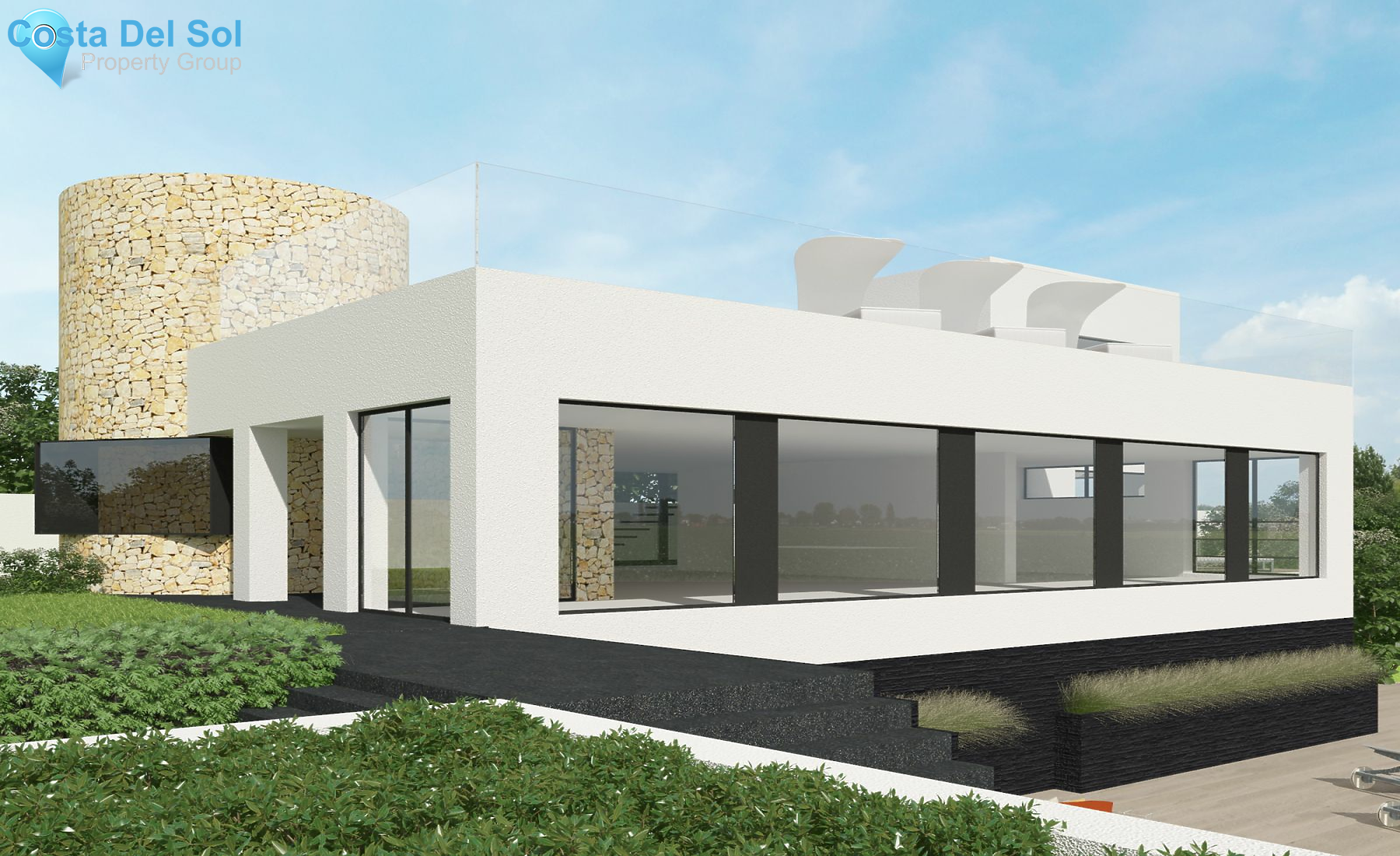 Detached Villa in Altos de los Monteros-1159312