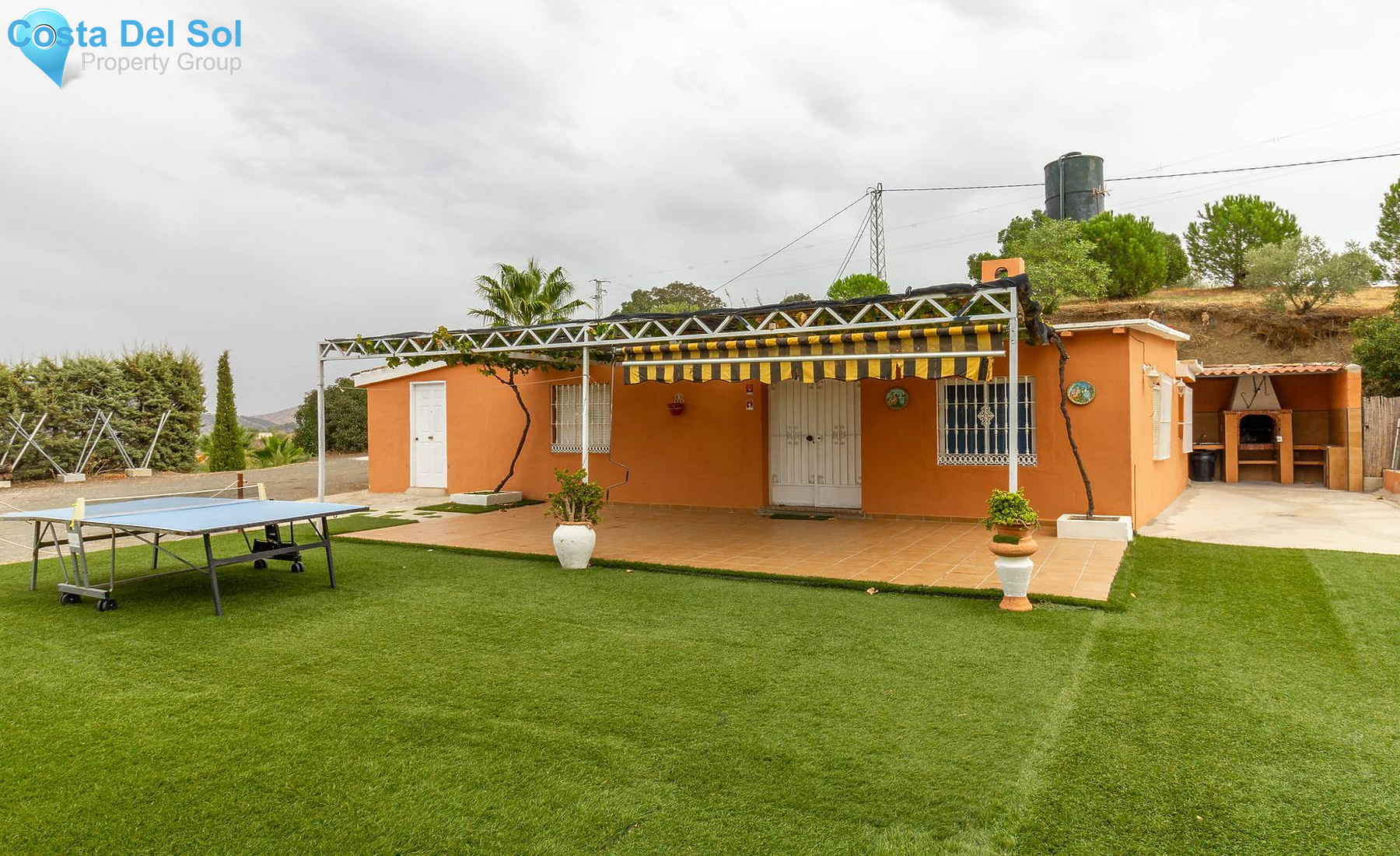 Detached Villa in El Chorro