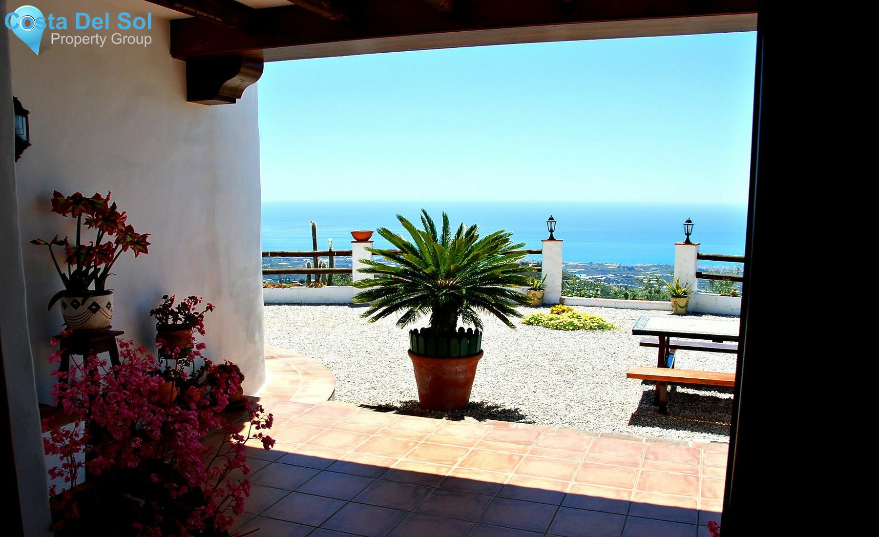 Detached Villa in Algarrobo