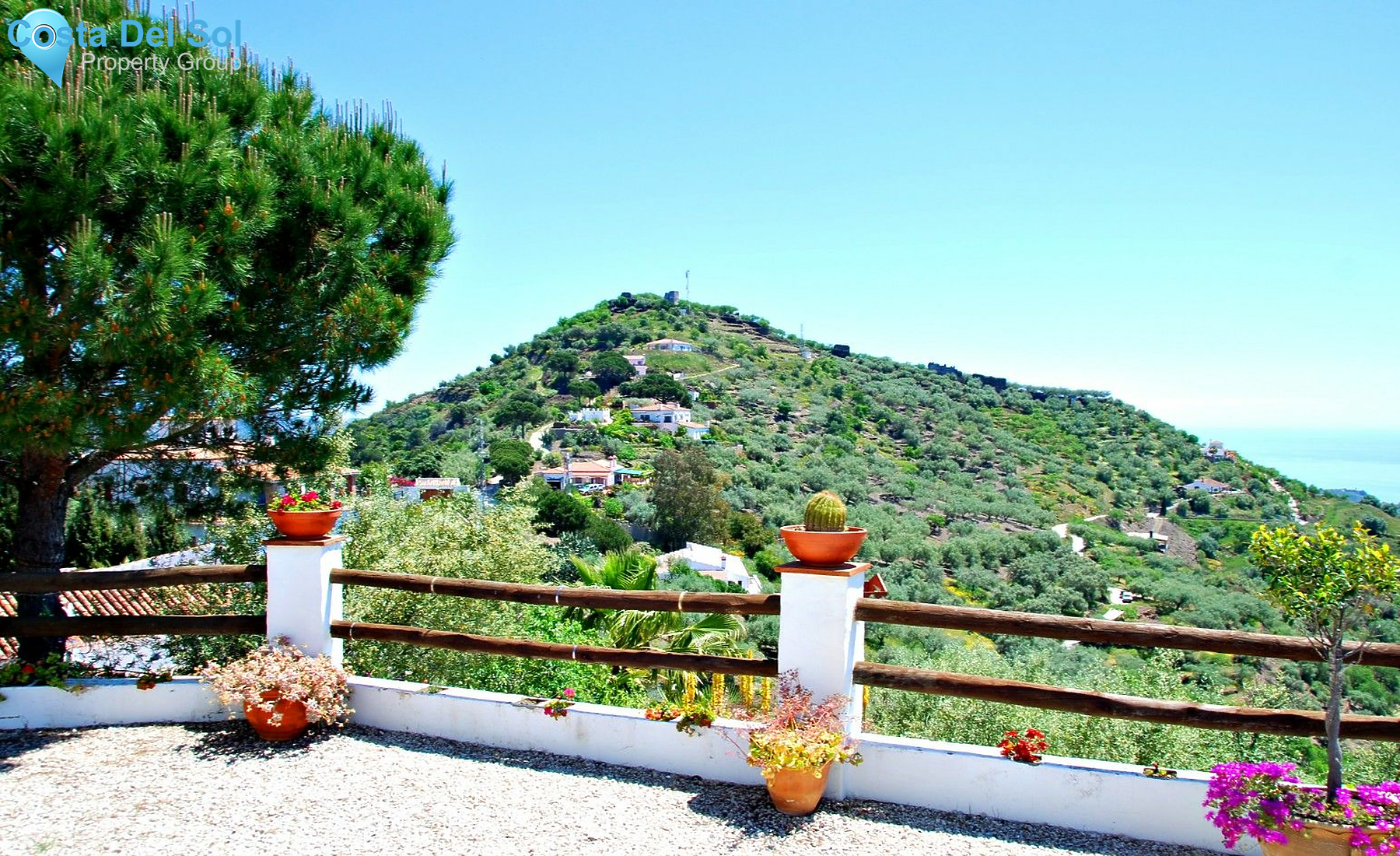 Detached Villa in Algarrobo-1226978