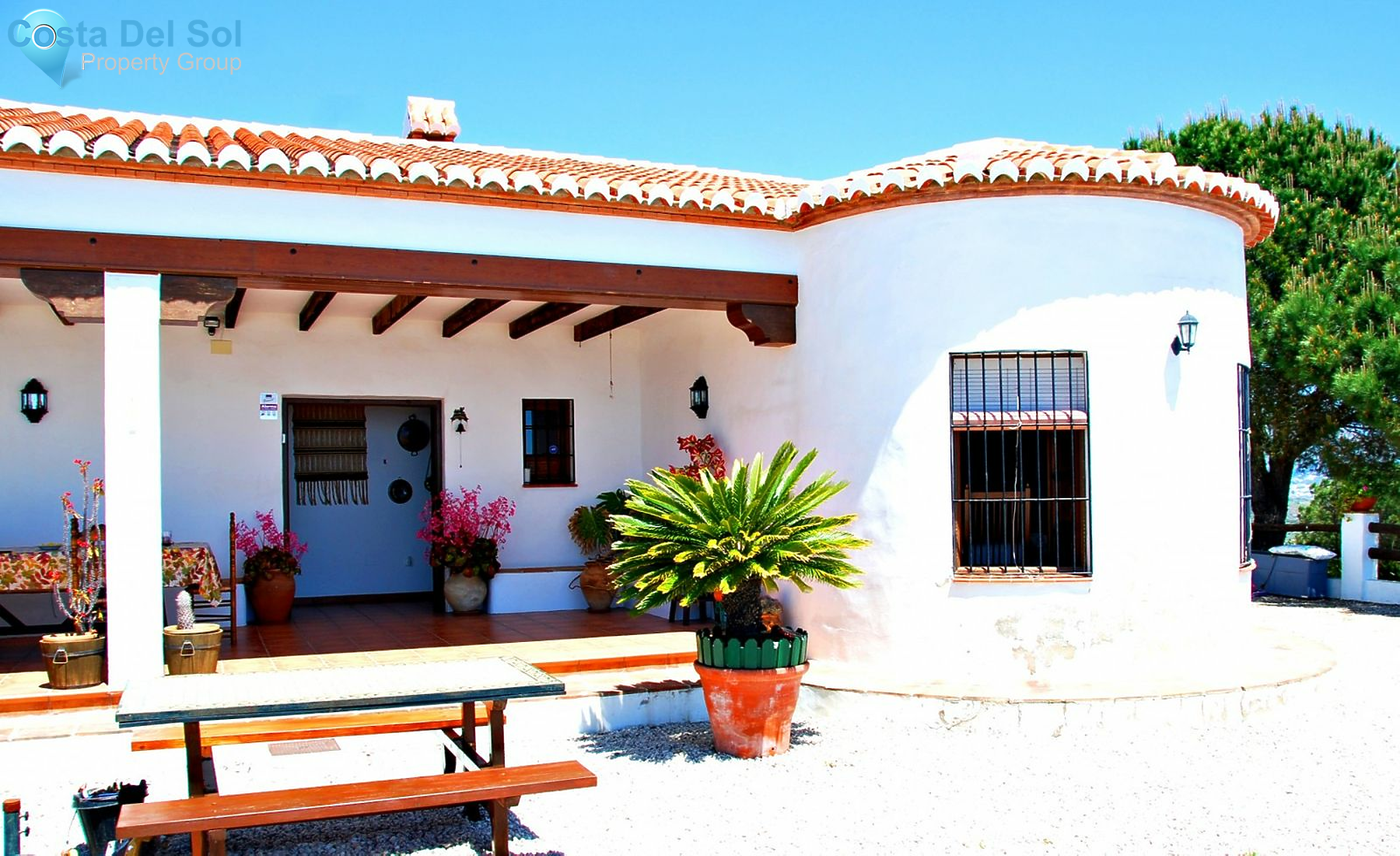 Detached Villa in Algarrobo-1226966
