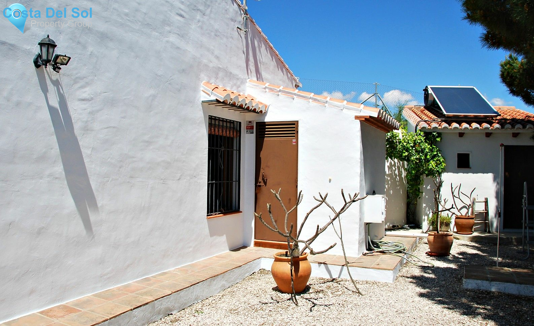Detached Villa in Algarrobo-1226968