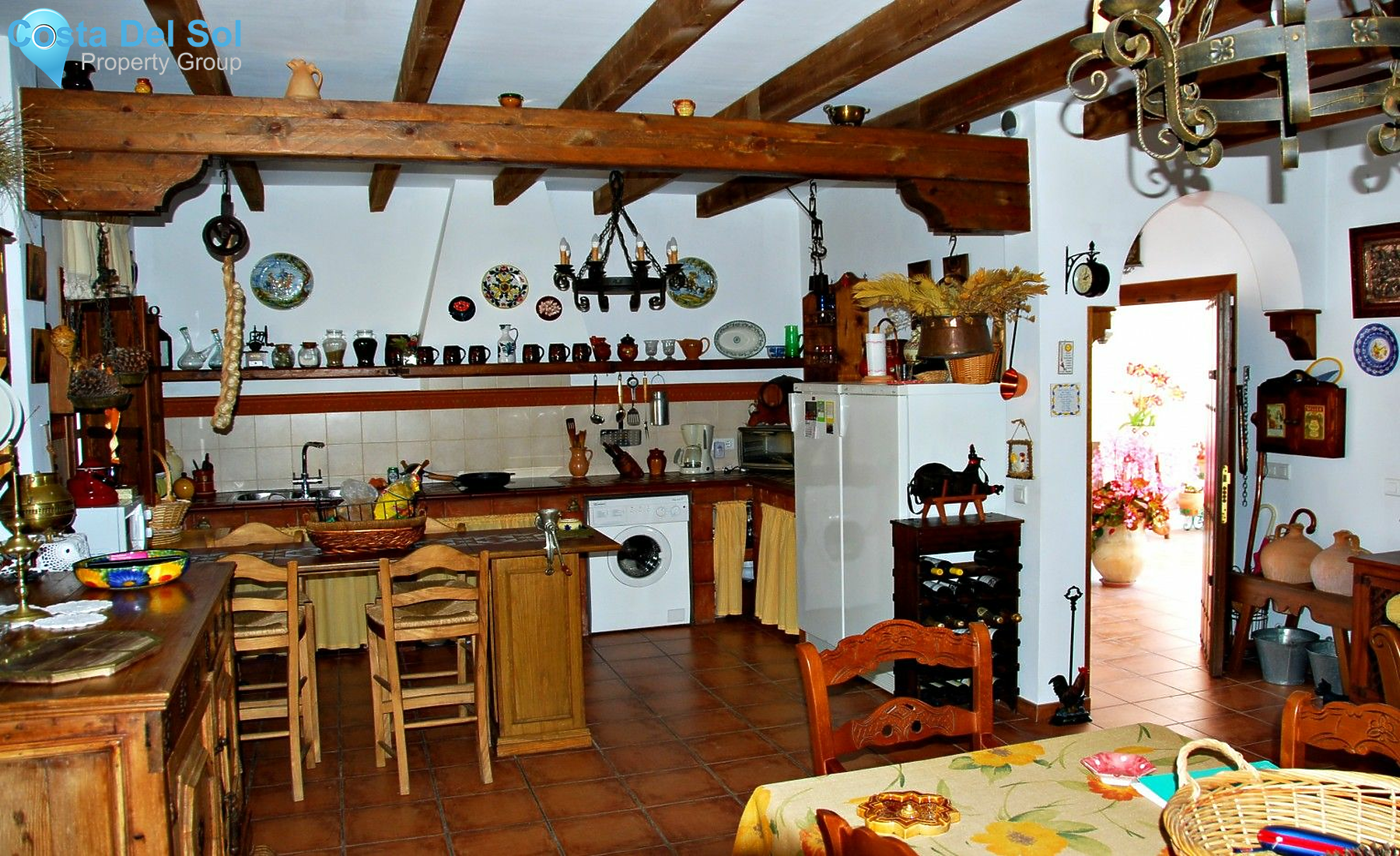 Detached Villa in Algarrobo-1226972