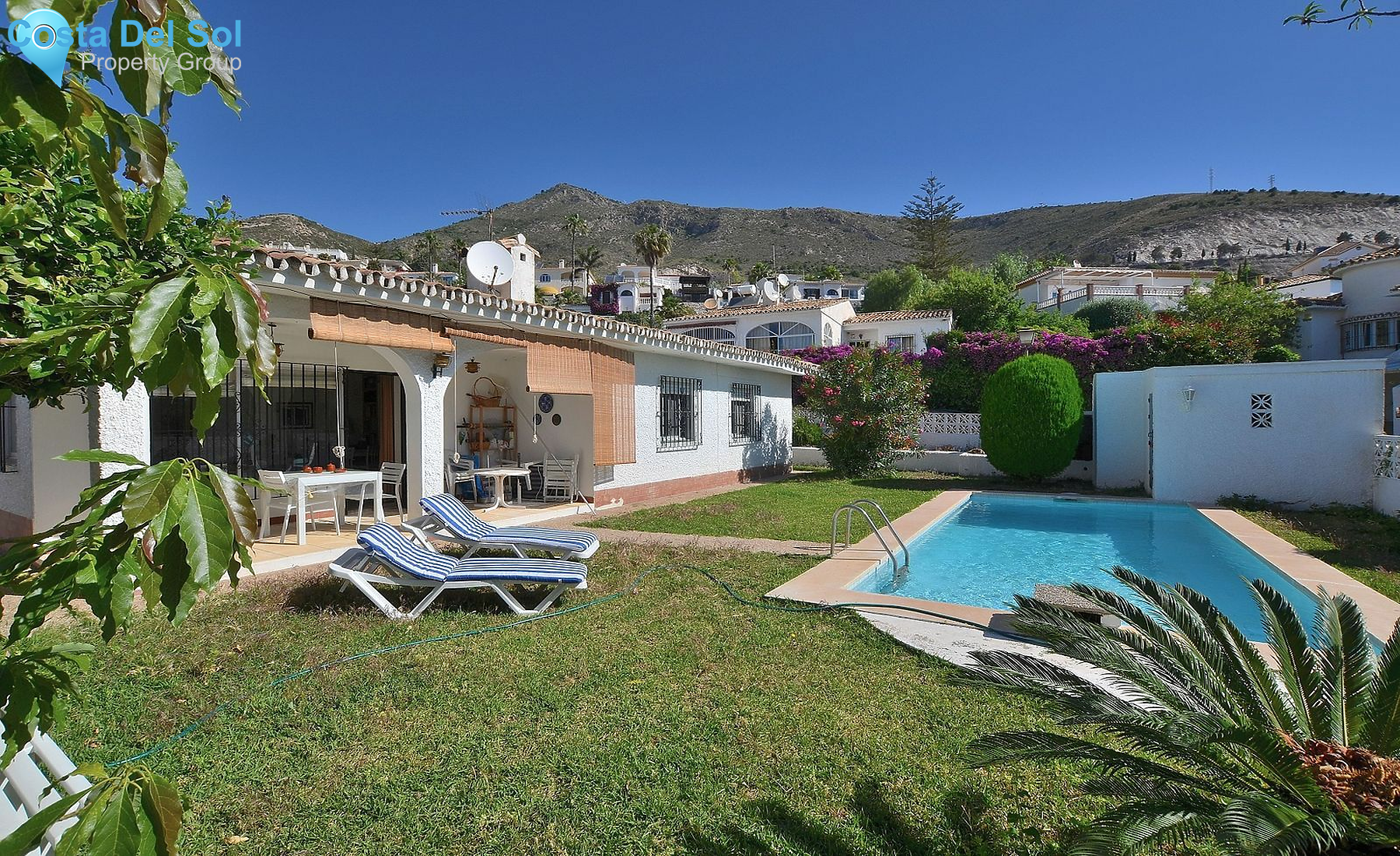 Detached Villa in Arroyo de la Miel-1481709