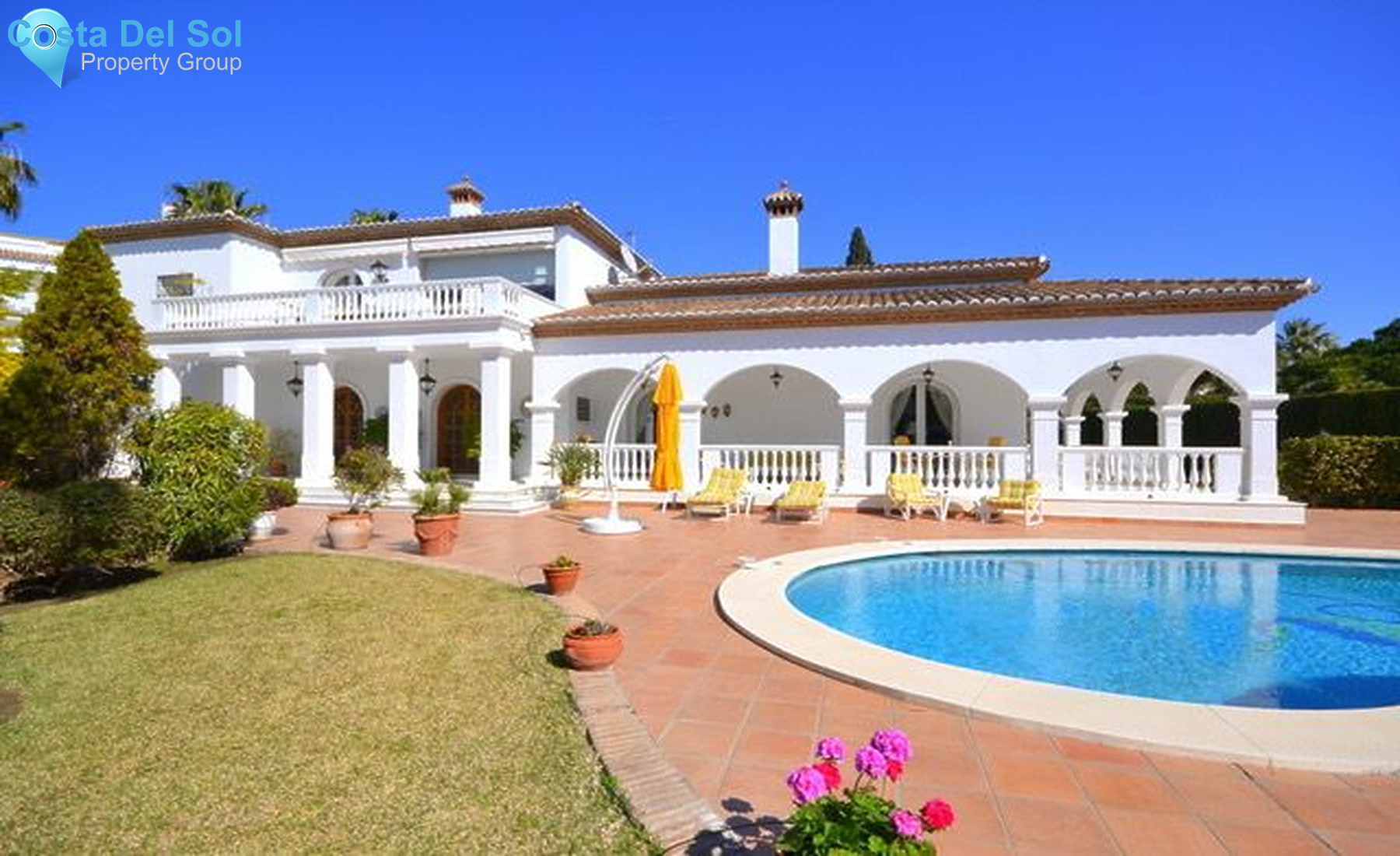 Detached Villa in Bahía de Marbella