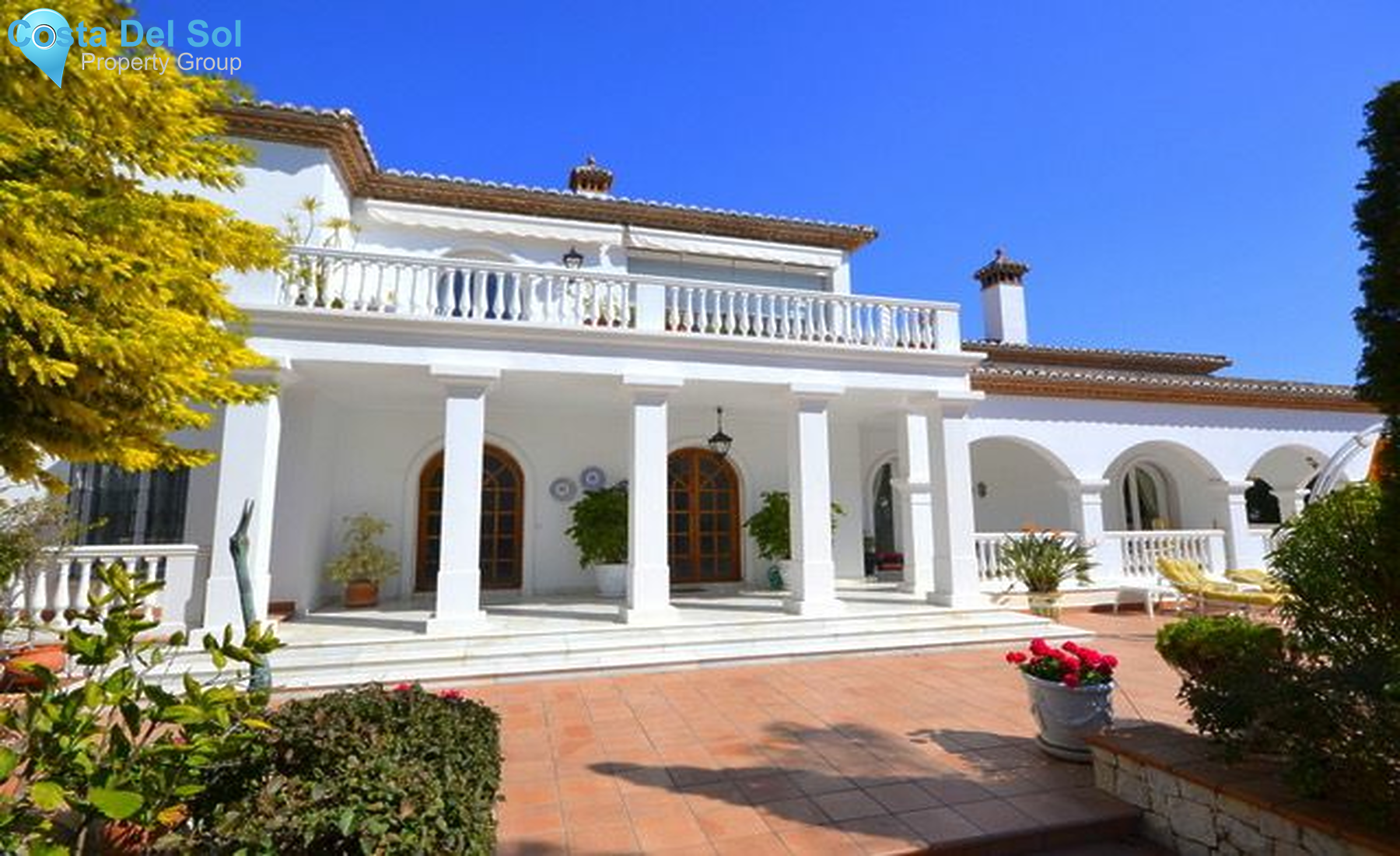 Detached Villa in Bahía de Marbella-1218208