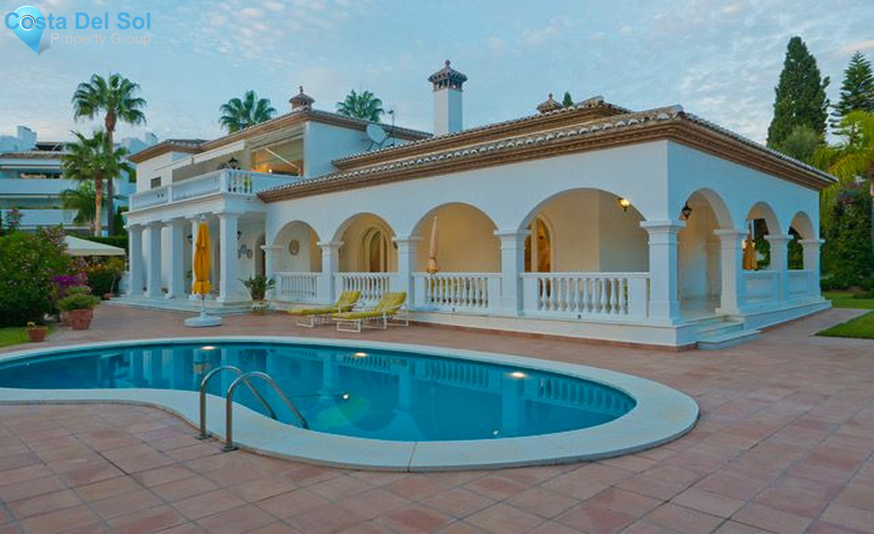 Detached Villa in Bahía de Marbella-1218211