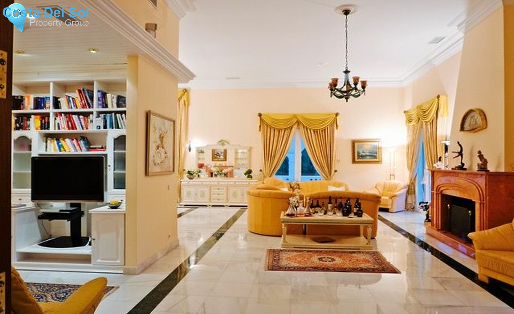 Detached Villa in Bahía de Marbella-1218201