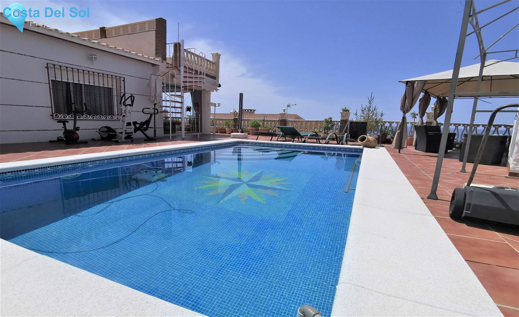 Detached Villa in Benajarafe-1134460