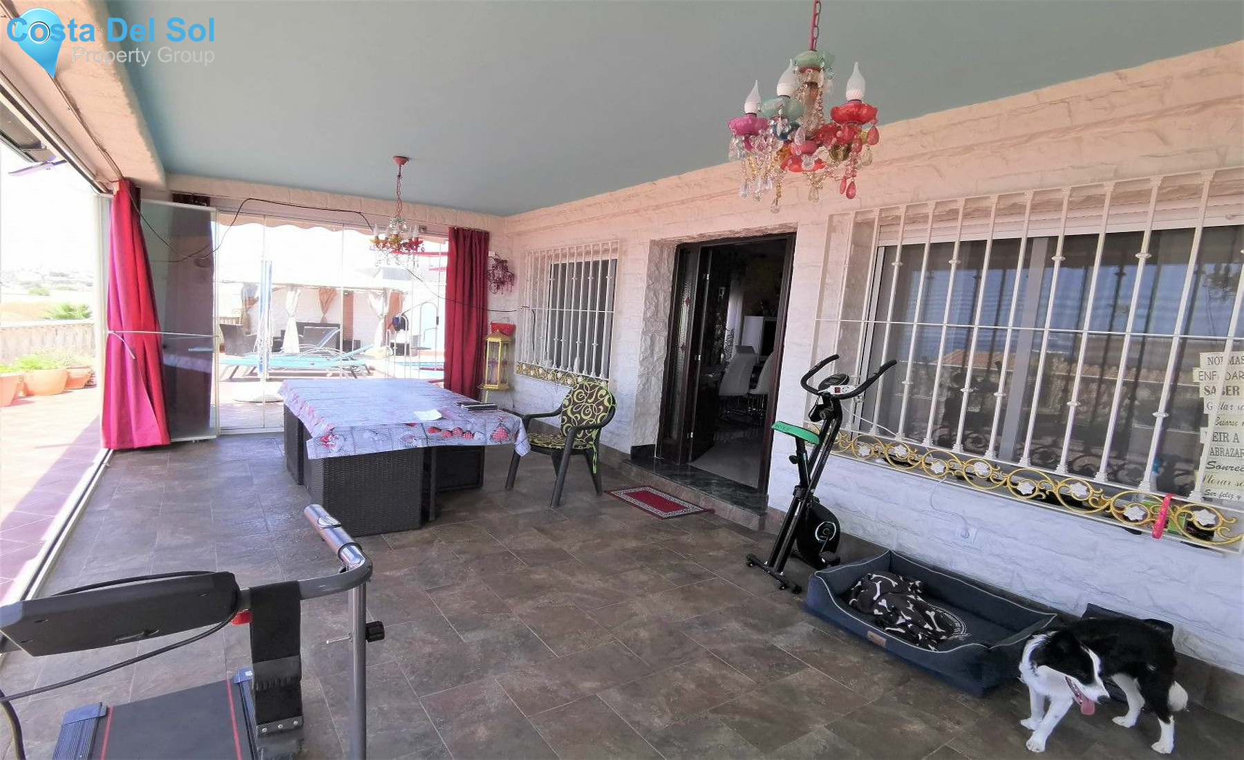 Detached Villa in Benajarafe-1134474