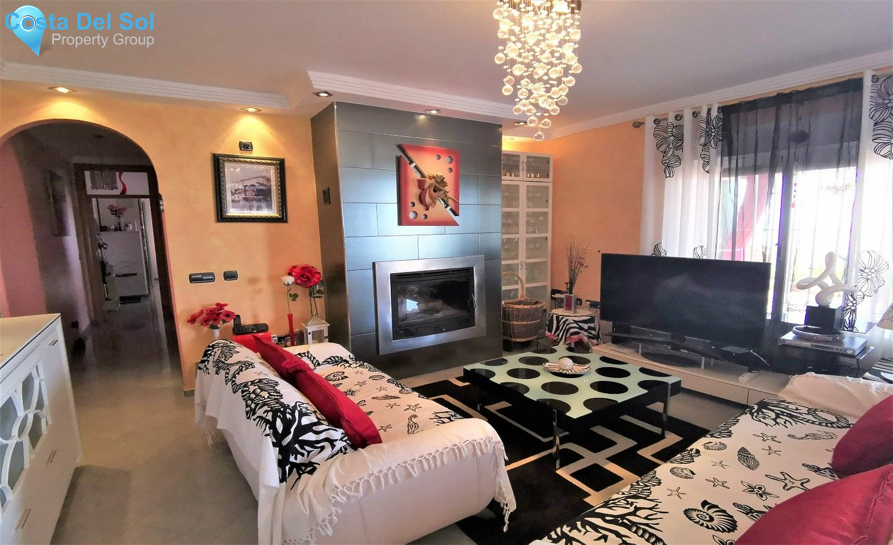 Detached Villa in Benajarafe-1134478