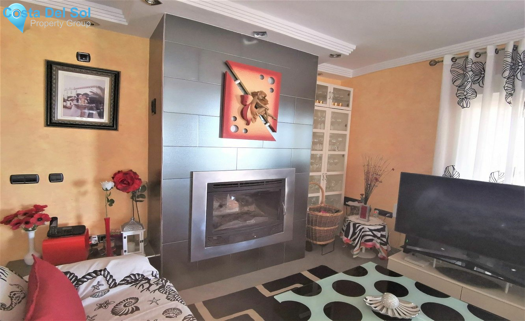 Detached Villa in Benajarafe-1134479