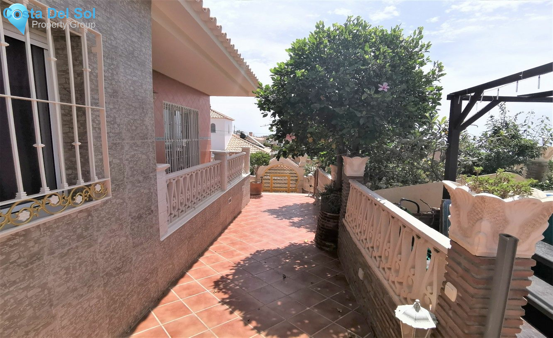 Detached Villa in Benajarafe-1134463