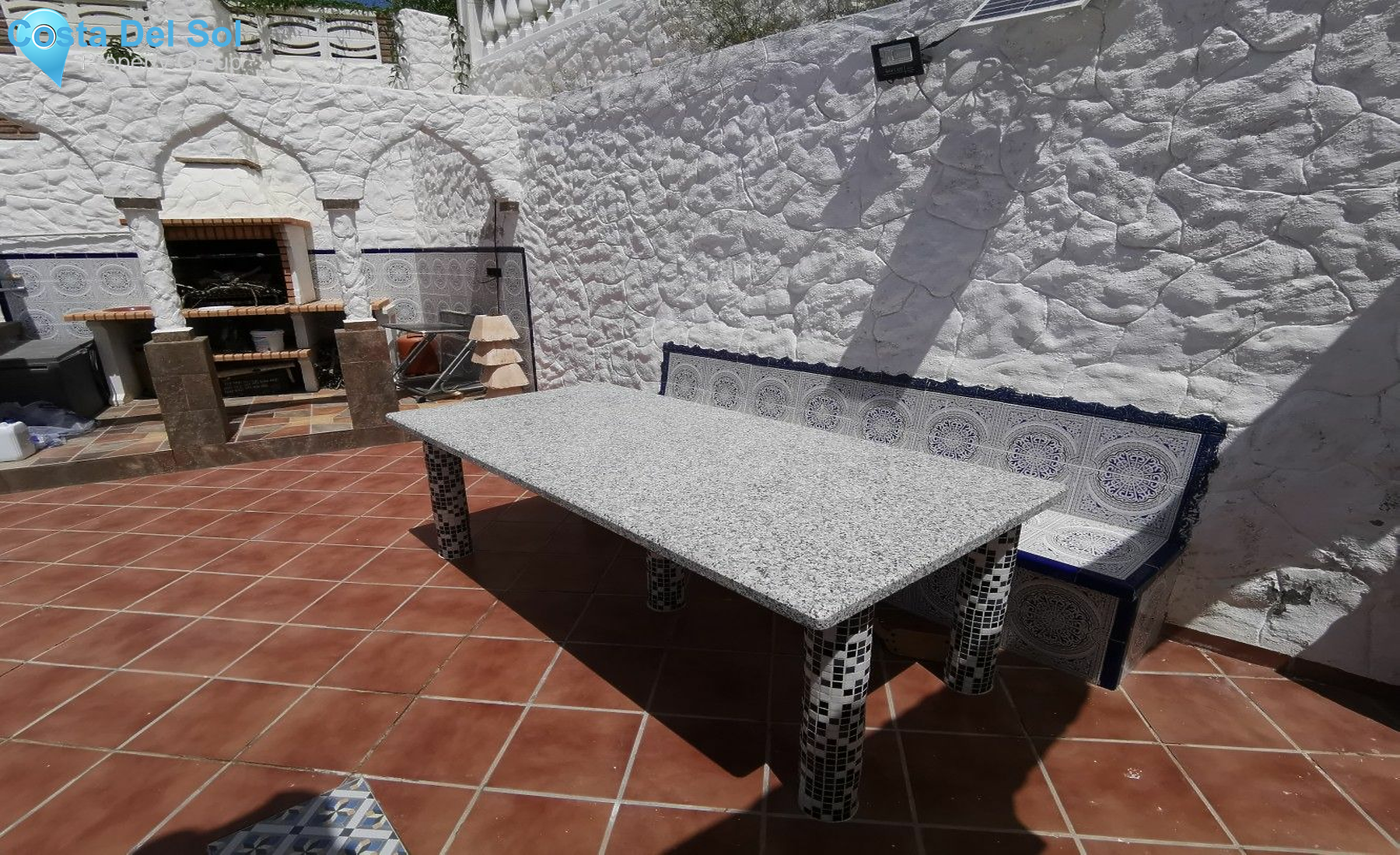 Detached Villa in Benajarafe-1134468