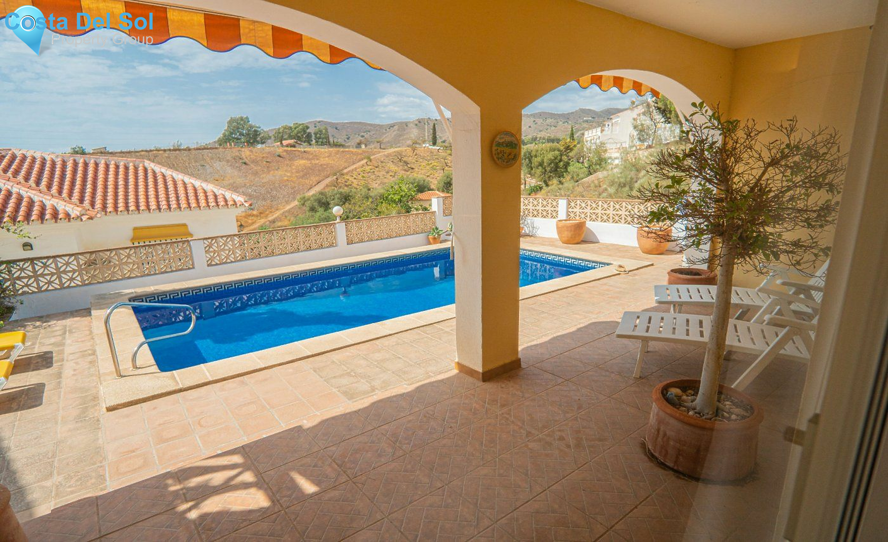 Detached Villa in Benajarafe-1465973