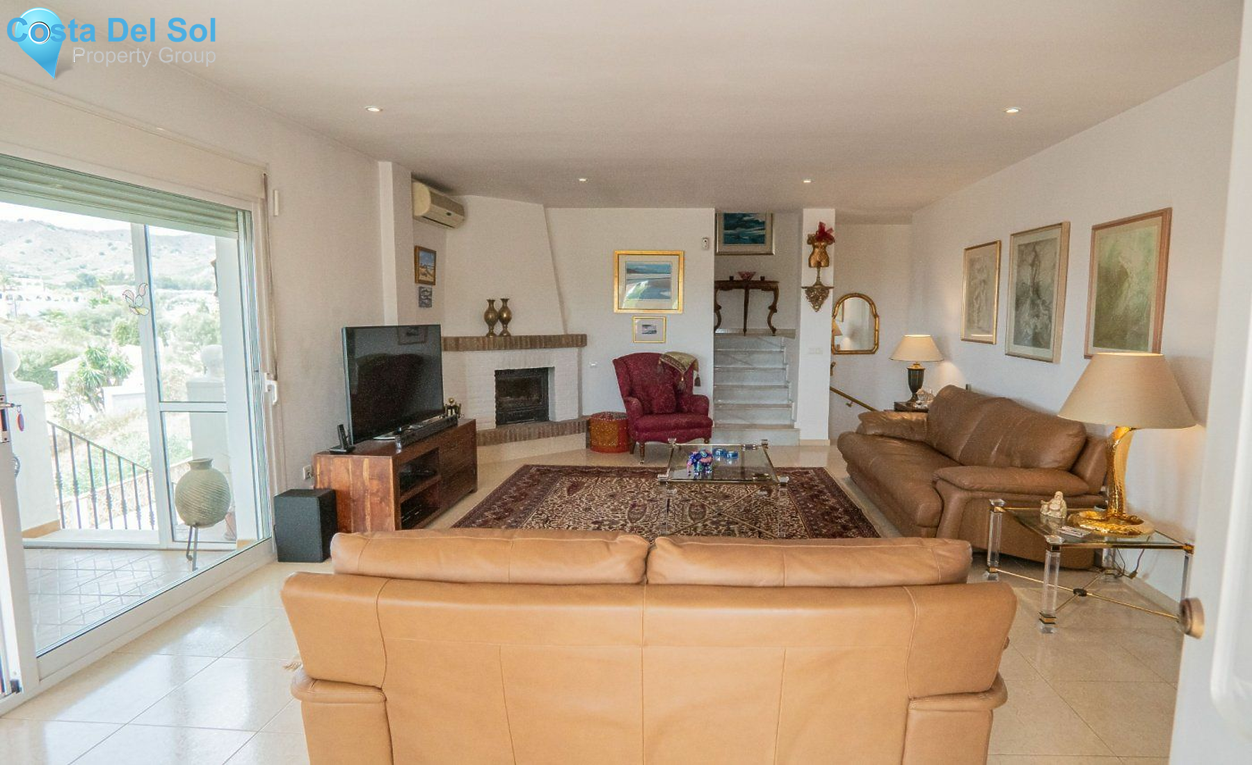 Detached Villa in Benajarafe-1465980