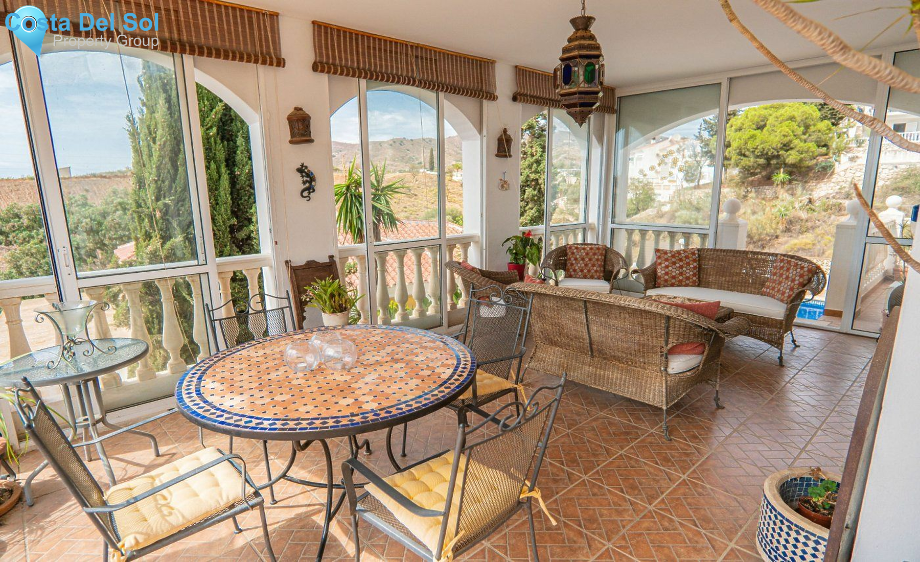 Detached Villa in Benajarafe-1465969