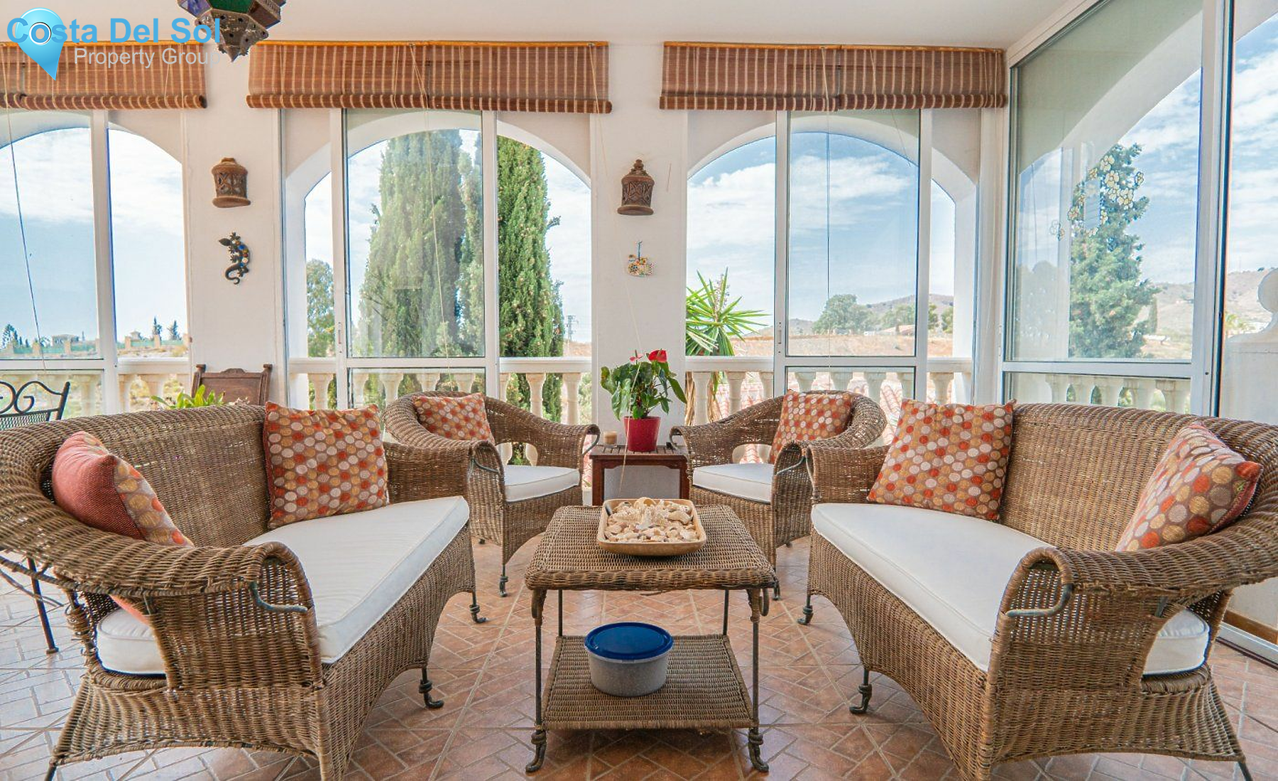 Detached Villa in Benajarafe-1465970