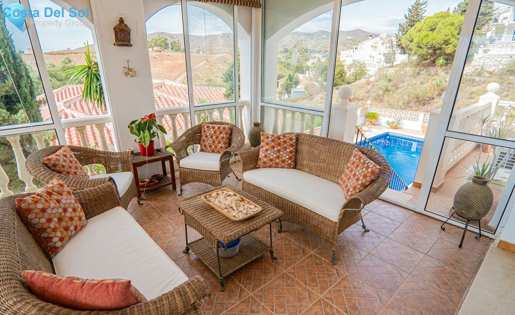 Detached Villa in Benajarafe-1465971