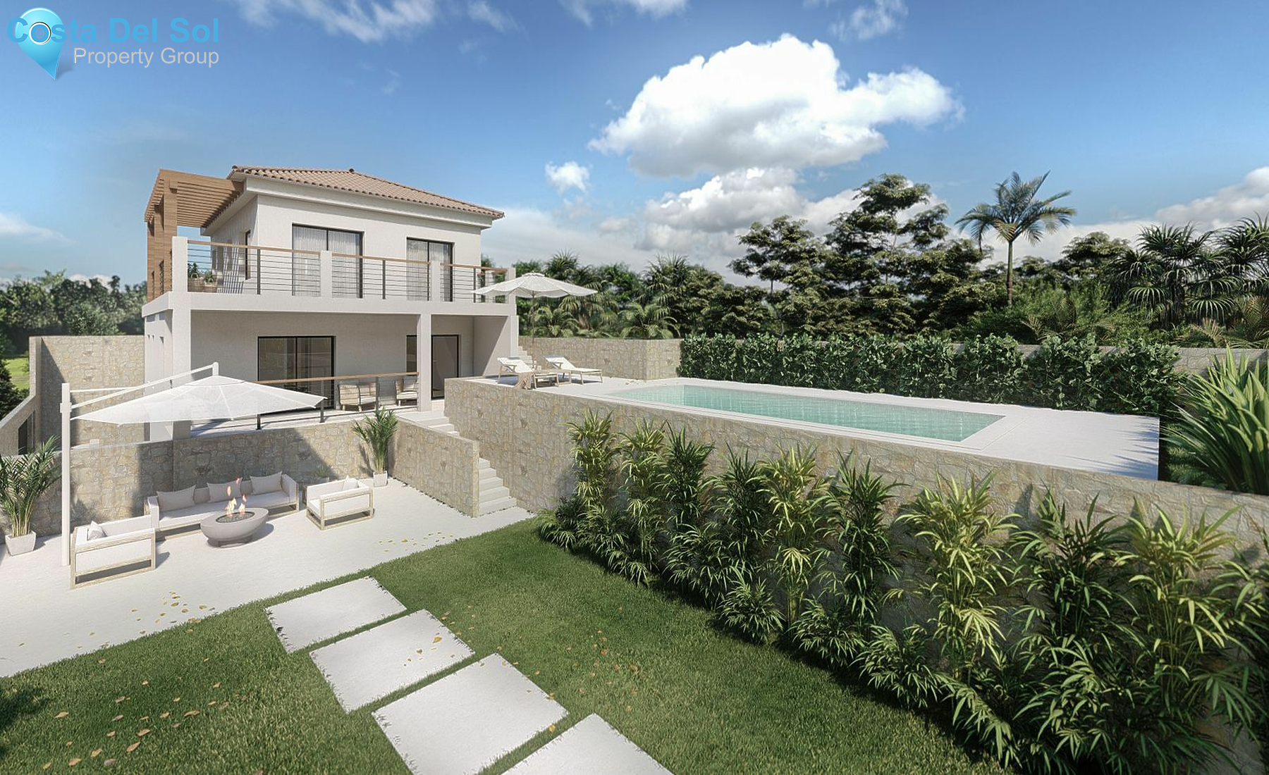 Detached Villa in Benajarafe