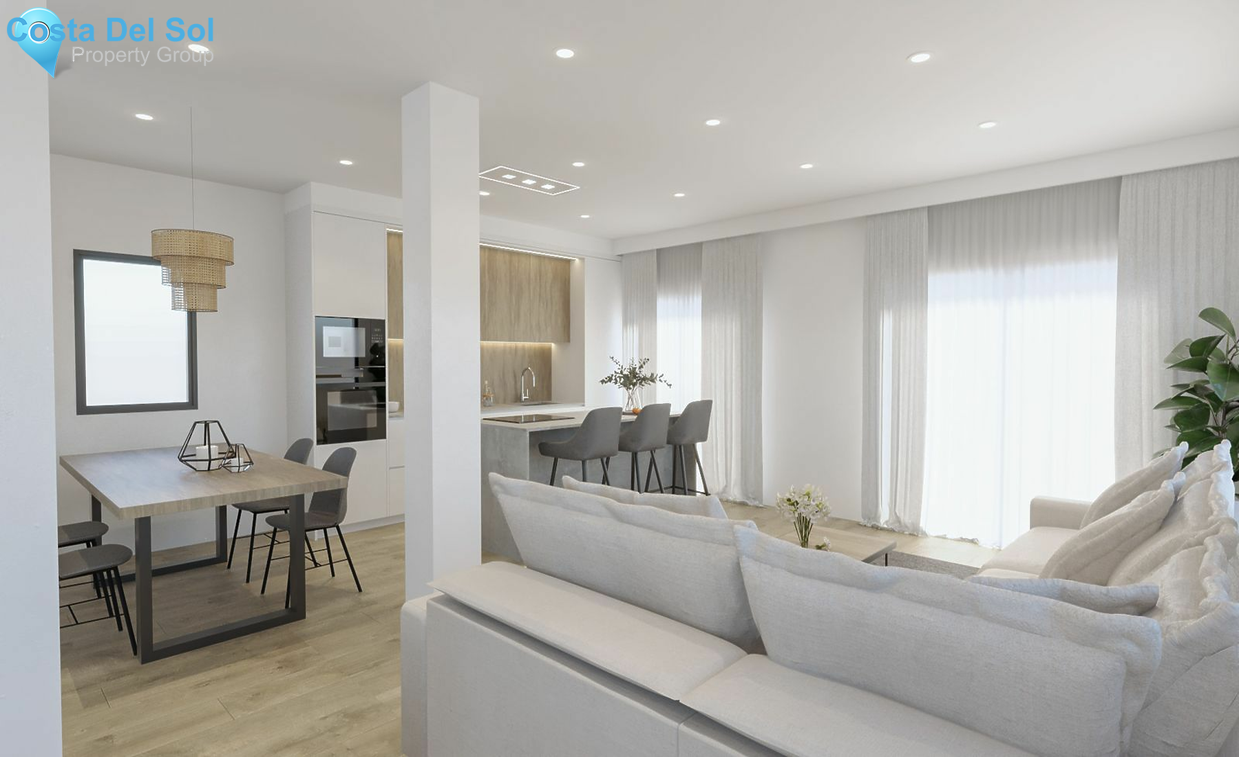 Detached Villa in Benajarafe-1467347