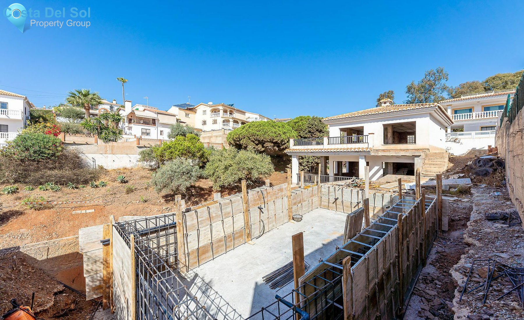 Detached Villa in Benajarafe-1467360