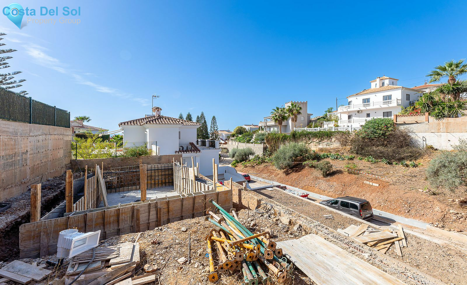 Detached Villa in Benajarafe-1467361