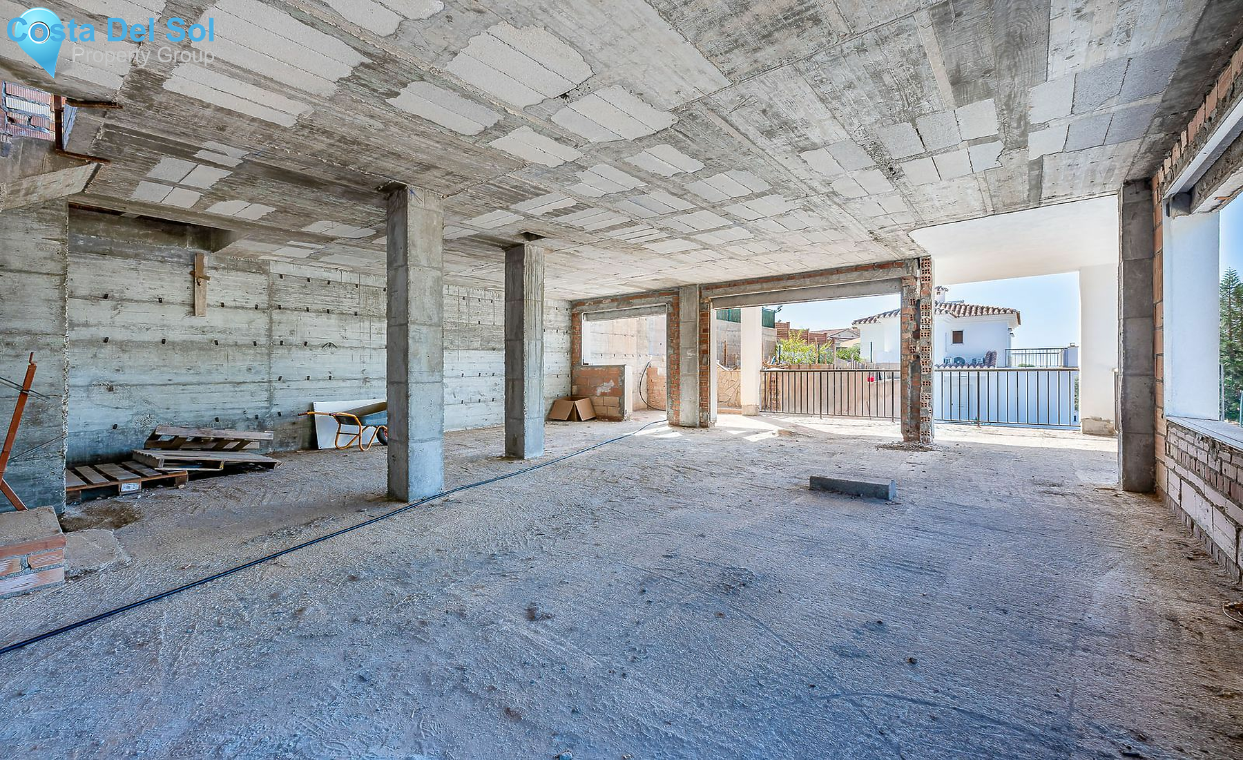 Detached Villa in Benajarafe-1467364