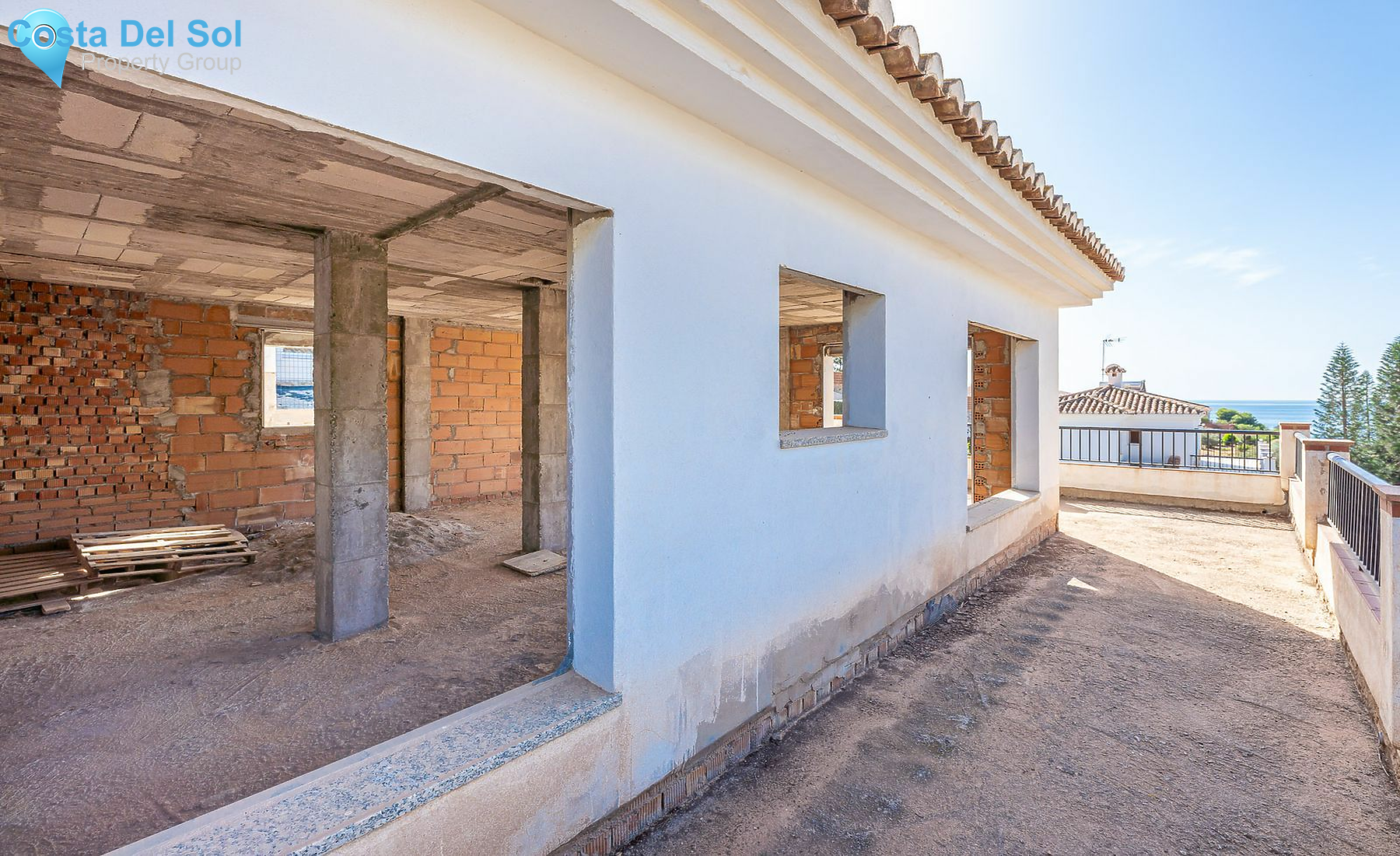 Detached Villa in Benajarafe-1467355