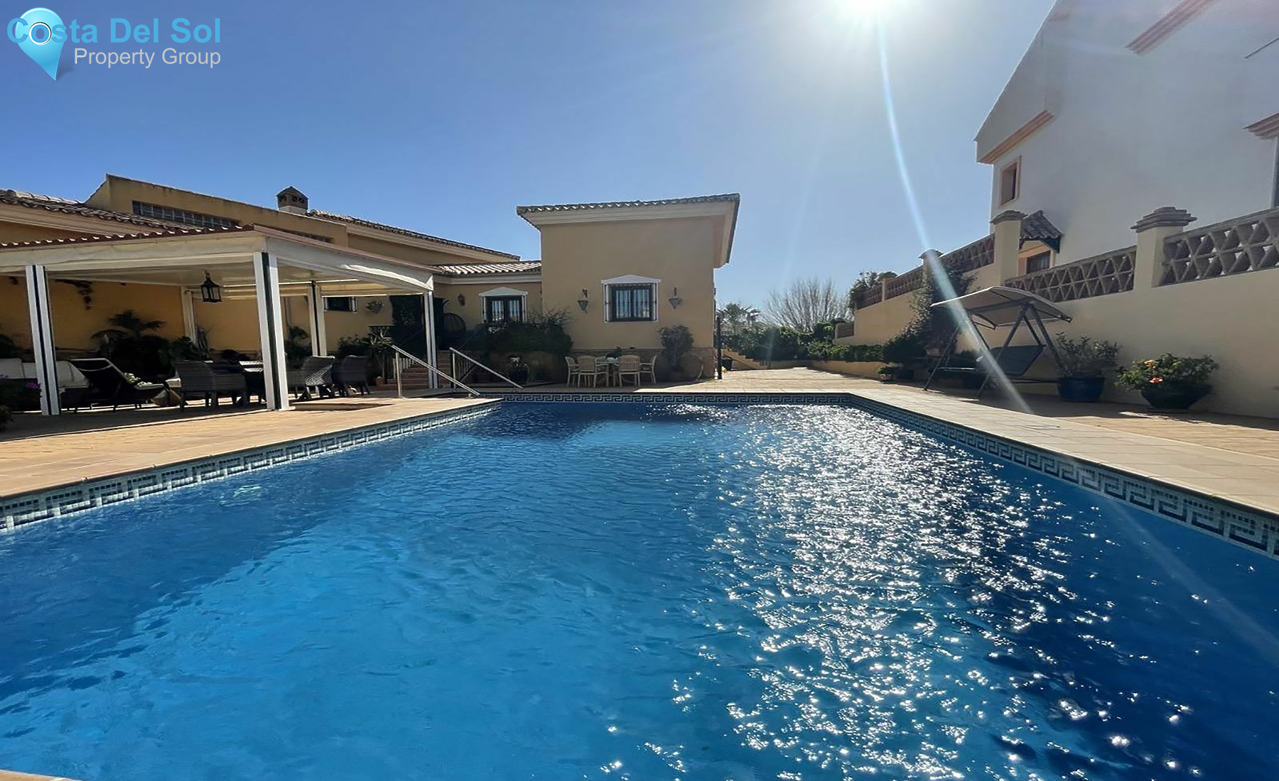 Detached Villa in Benalmadena Costa