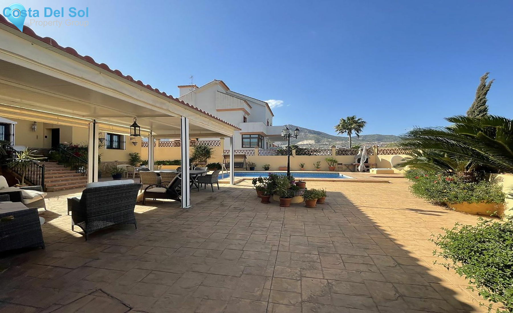 Detached Villa in Benalmadena Costa-1174015